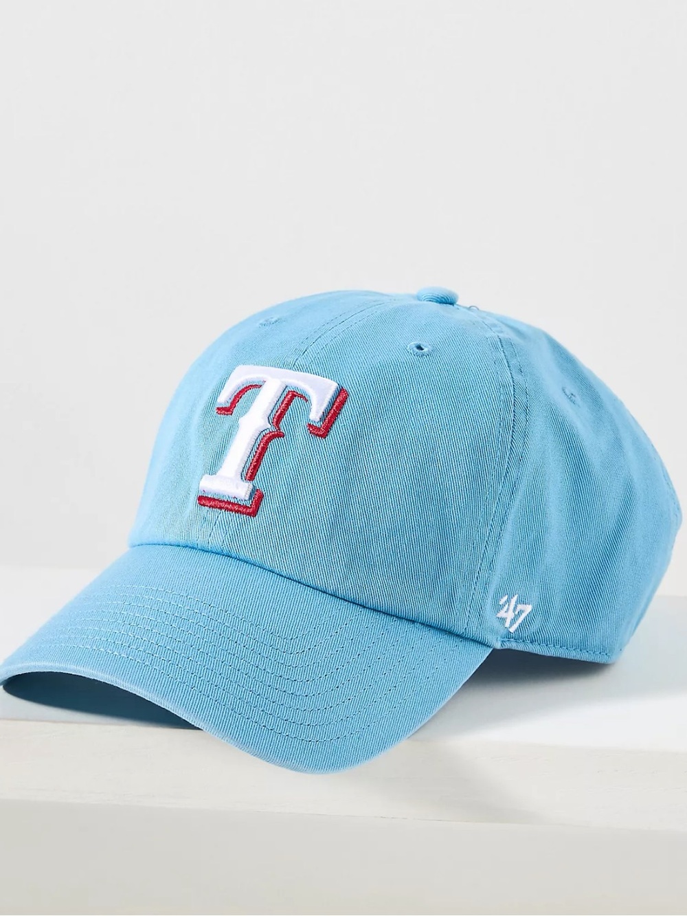 47 Texas Rangers Clean Up Baseball Cap